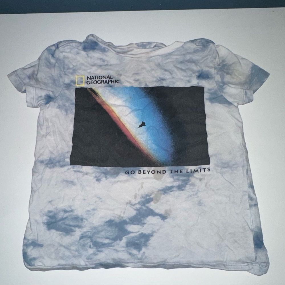 National Geographic Space T-Shirt size XS